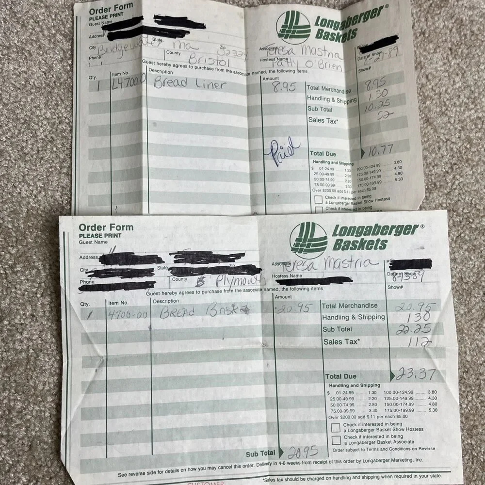 Longaberger great kept