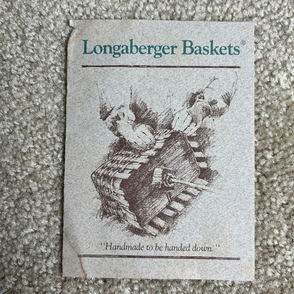 Longaberger receipts age all