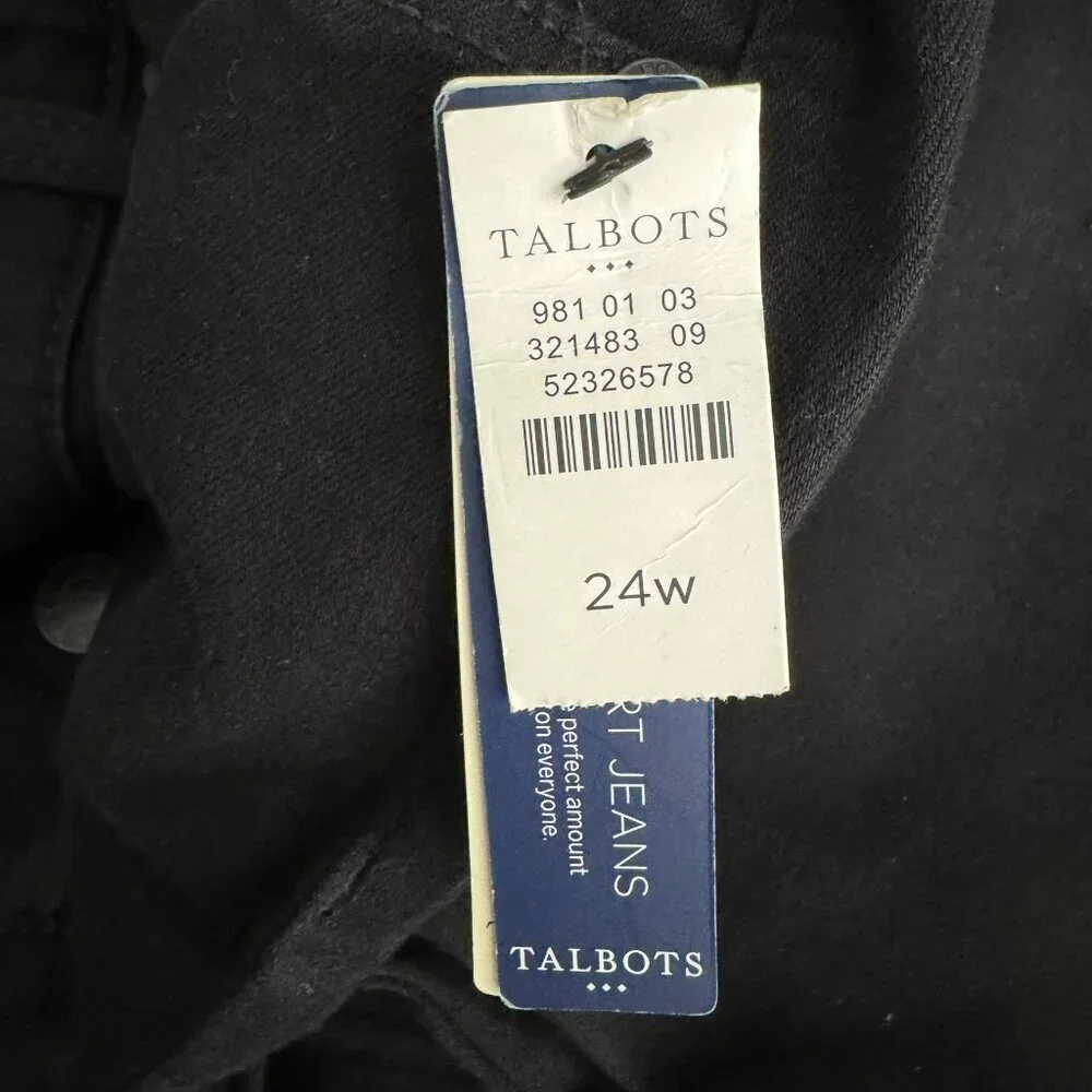 Talbots inches description 12