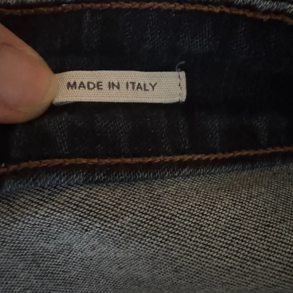 Closed blue denim