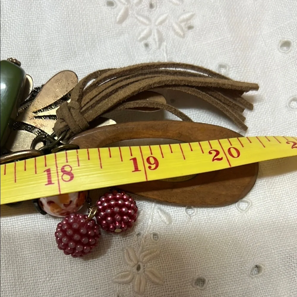 Plunder green jewelry boho