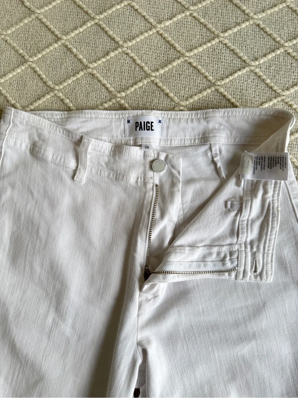 PAIGE crisp white