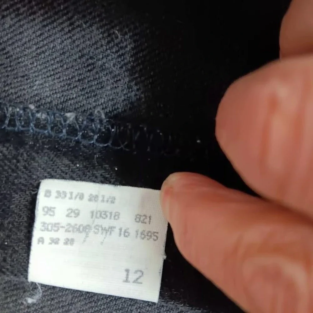 Lee vintage jeans