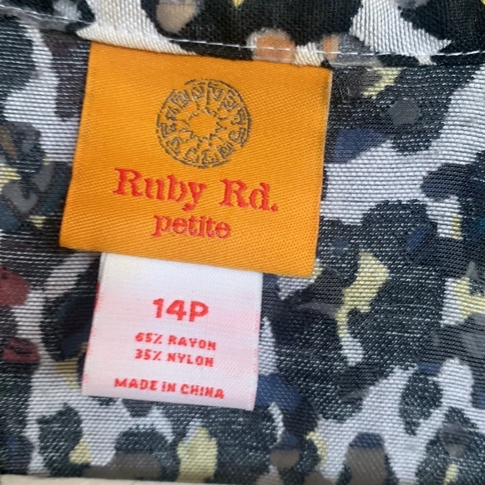 Ruby Rd. sheer buttons button
