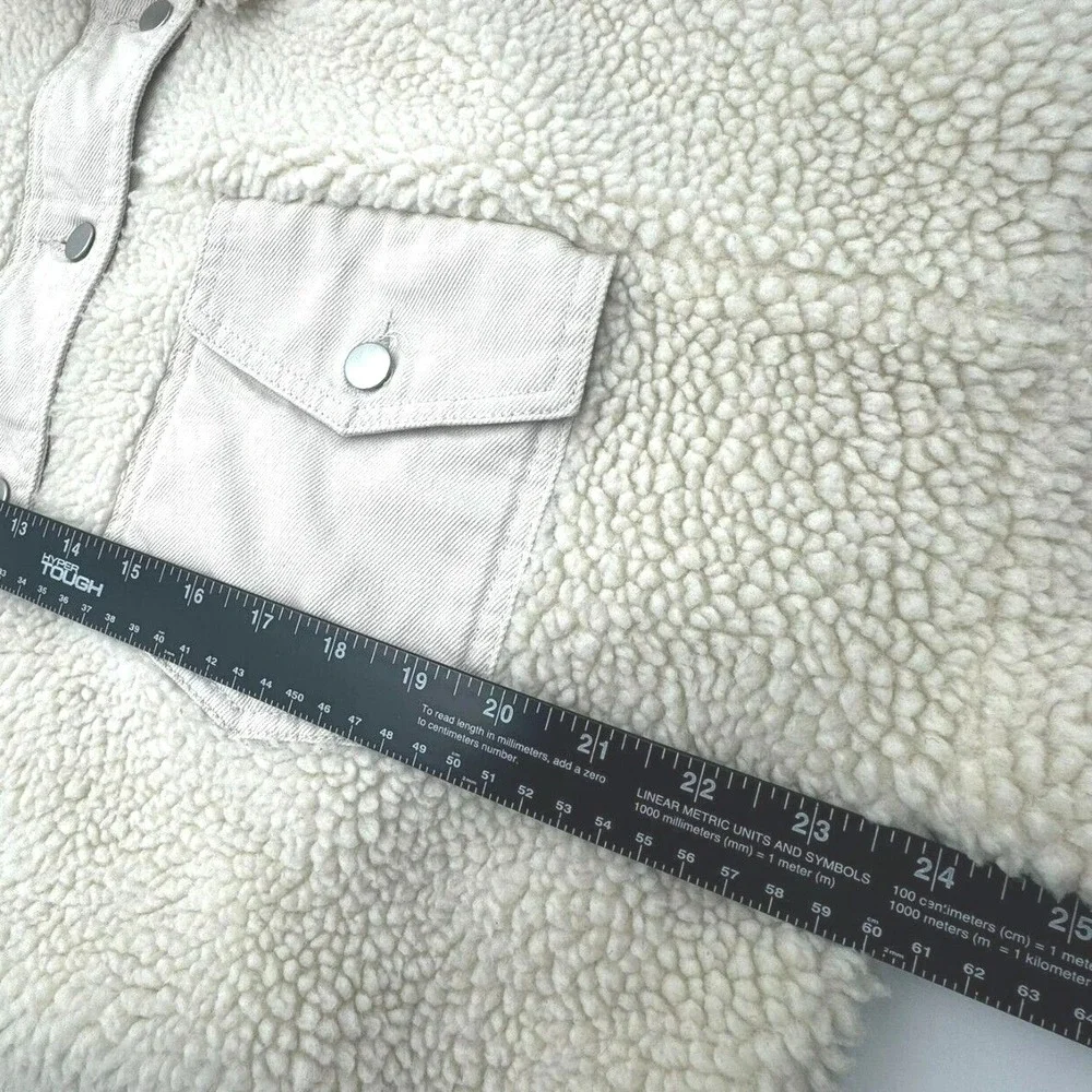 Zara cream sherpa