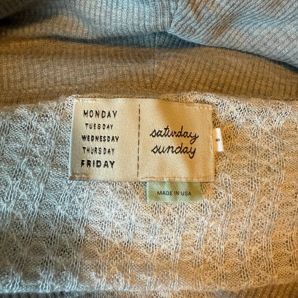 Anthropologie saturday sunday