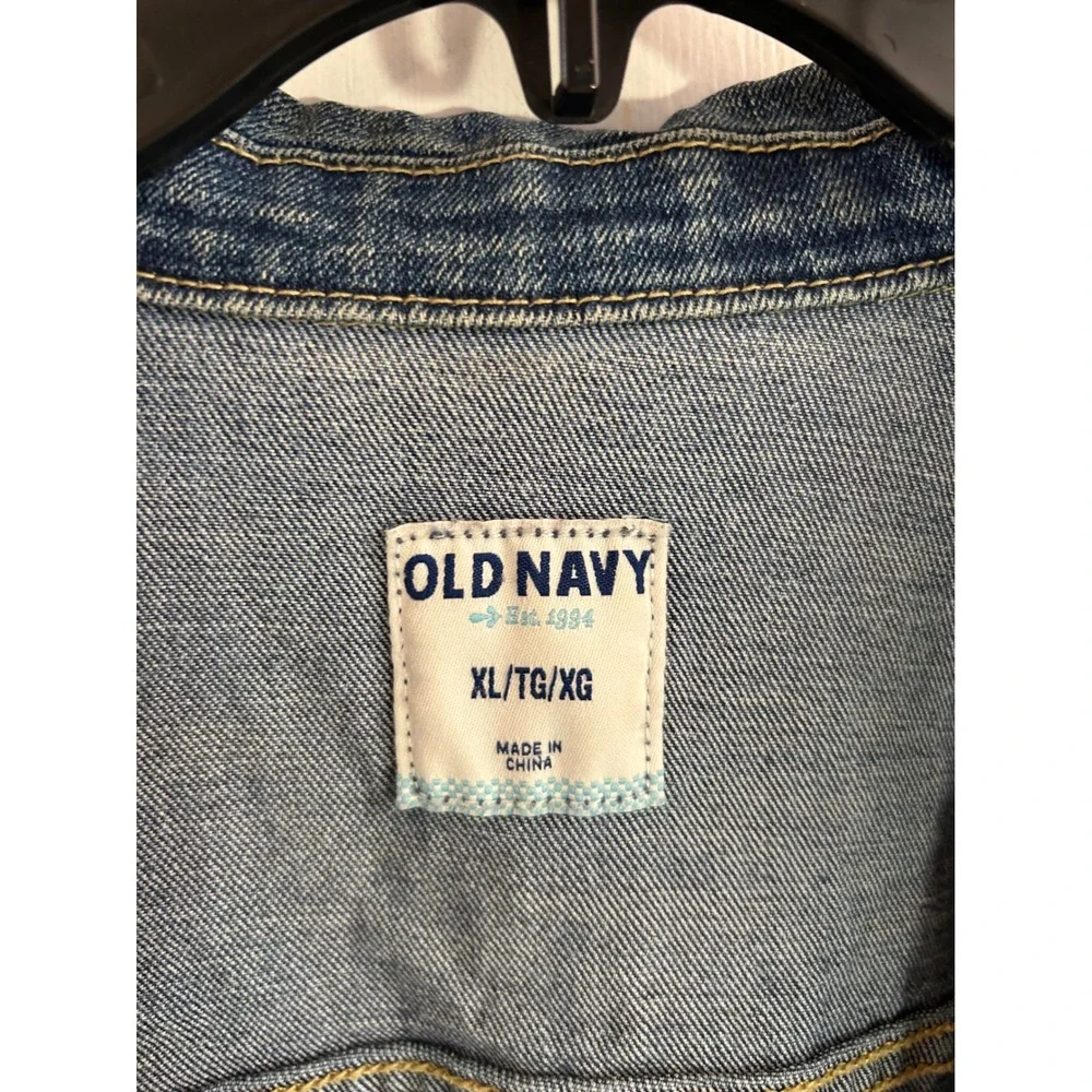 Old Navy classic denim