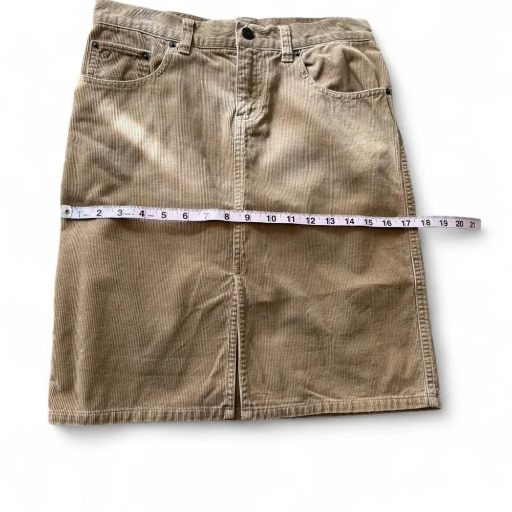 American Eagle Outfitters tan slit color