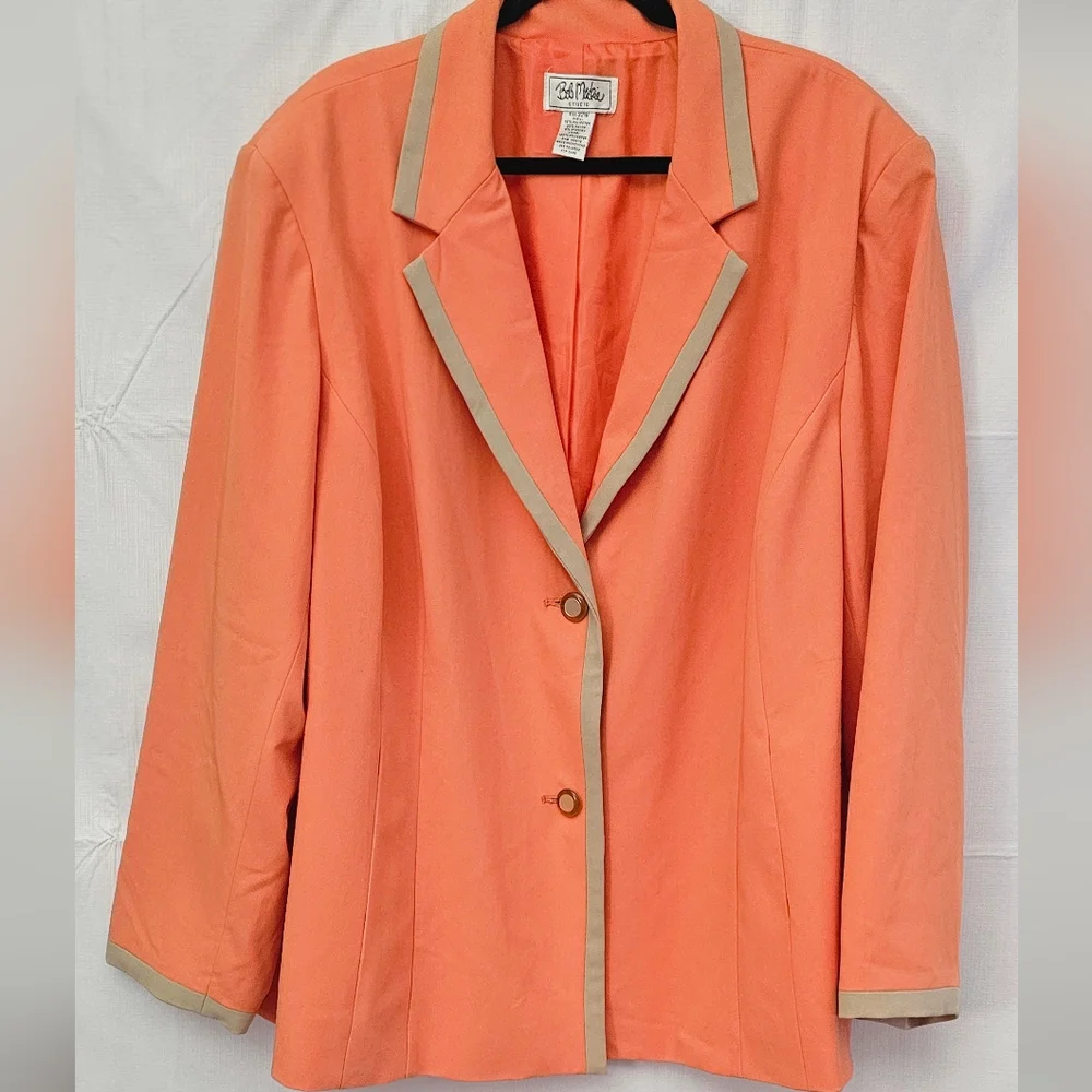 Bob Mackie Blazer Plus Size