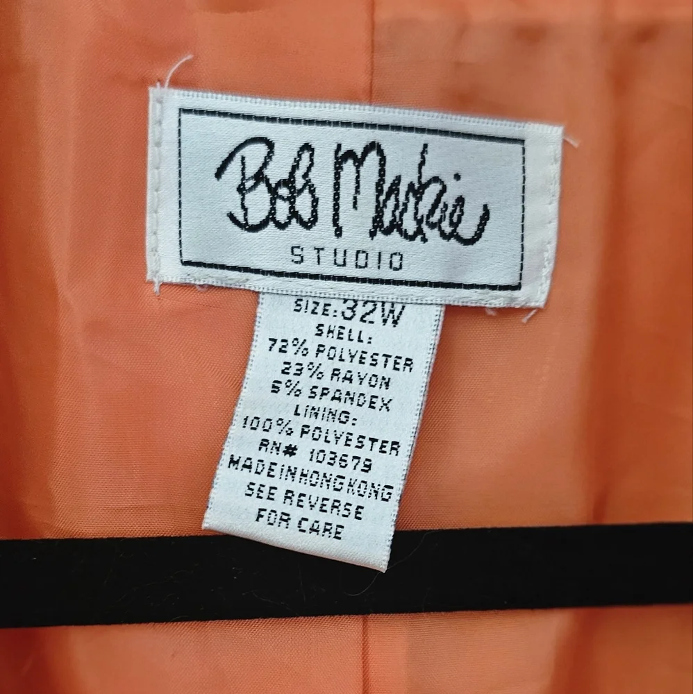 Bob Mackie vintage bob