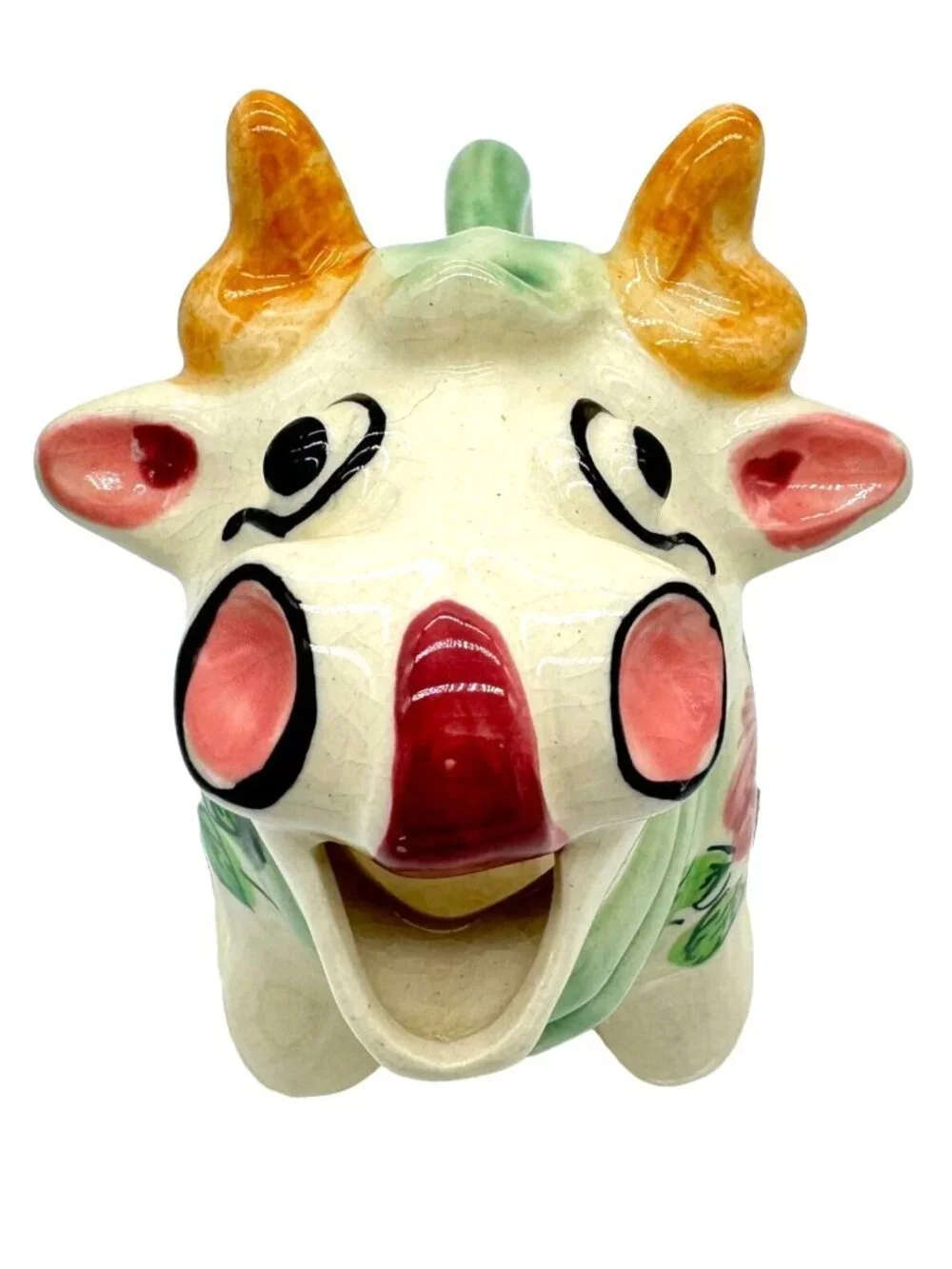 Cow Creamer vtg kitschy