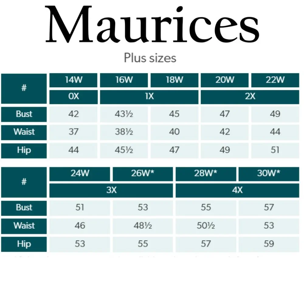 Maurices zebra print