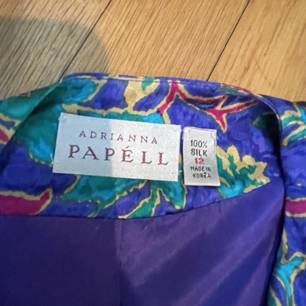 Adrianna Papell vintage 80s