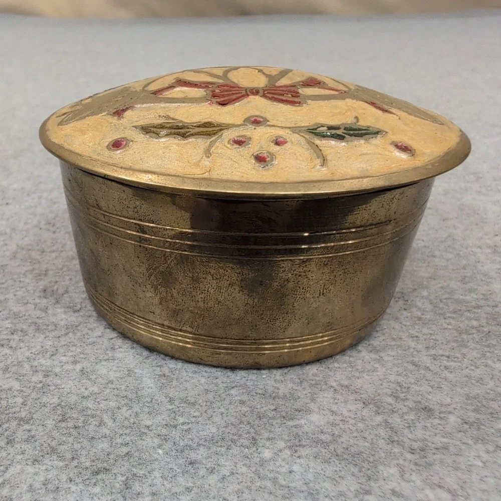 N/A vintage brass