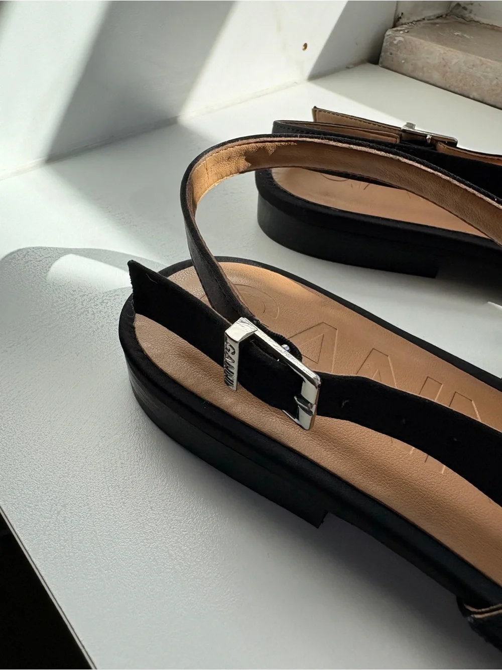Ganni elegant black
