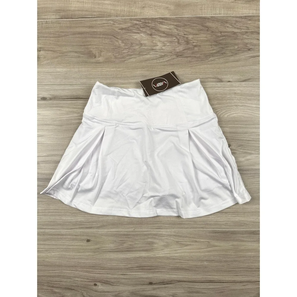Viodia‎ Pleated Tennis Skirt White XS New With Tags