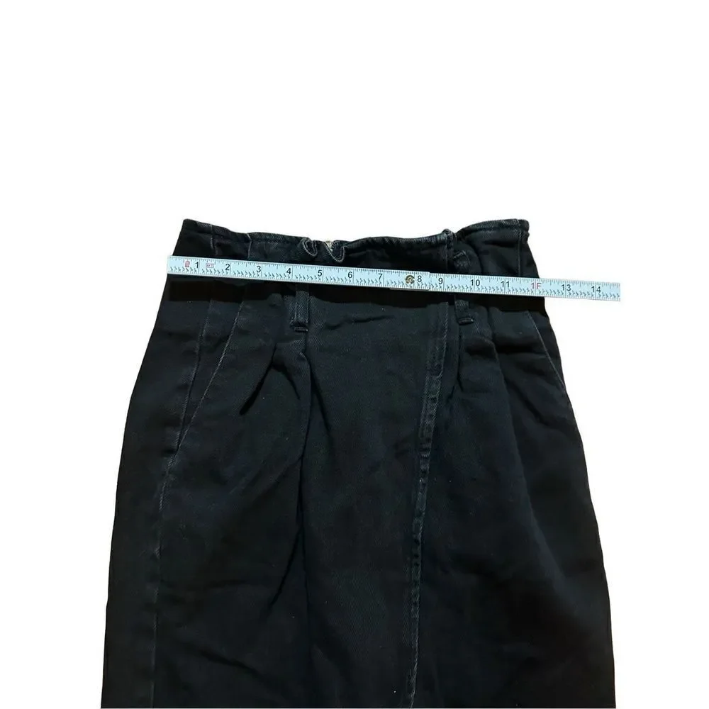 Bershka womens black