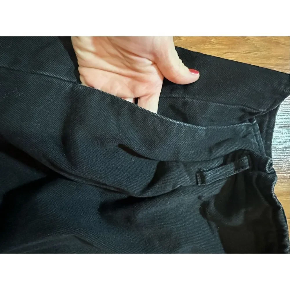 Bershka womens black