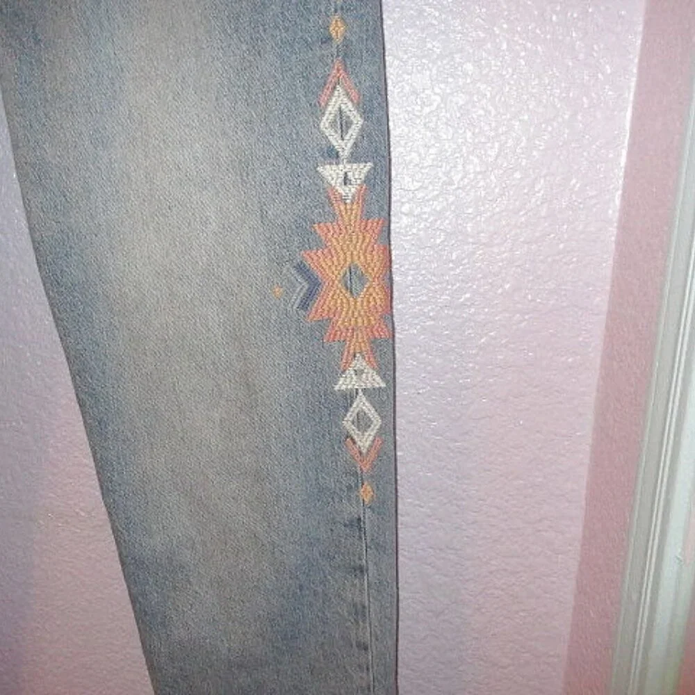 Lucky Brand retro crop