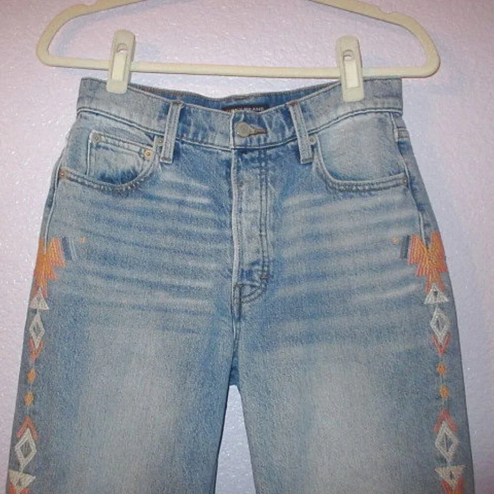Lucky Brand cropped cotton size