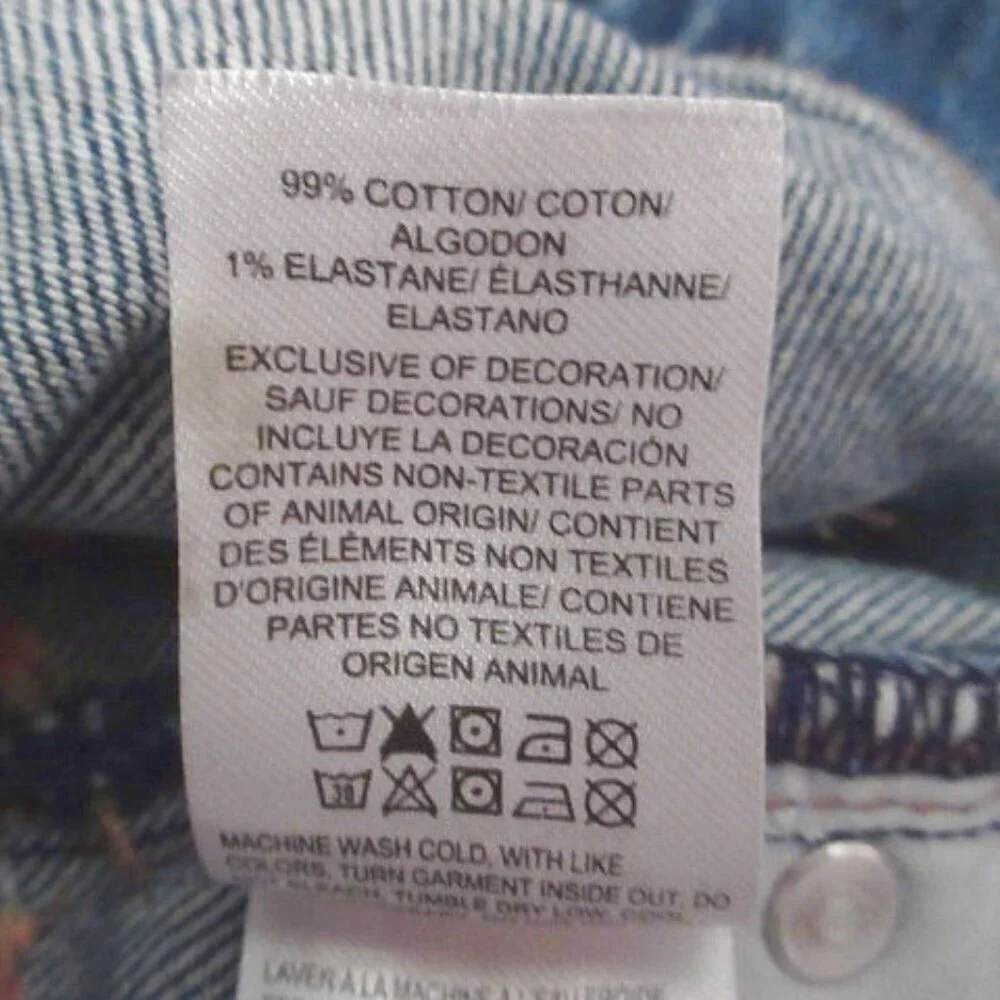 Lucky Brand details hems