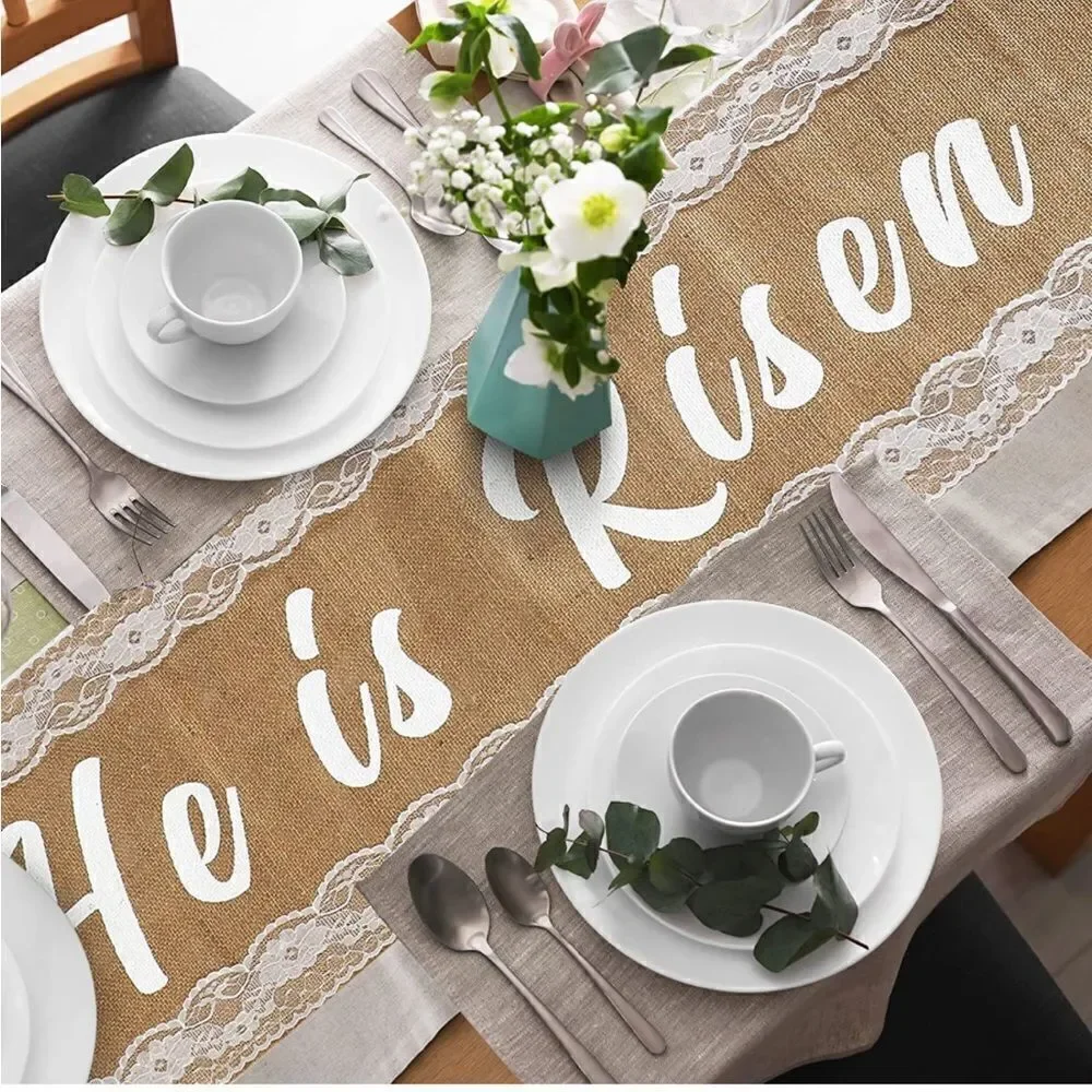 N/A easter burlap