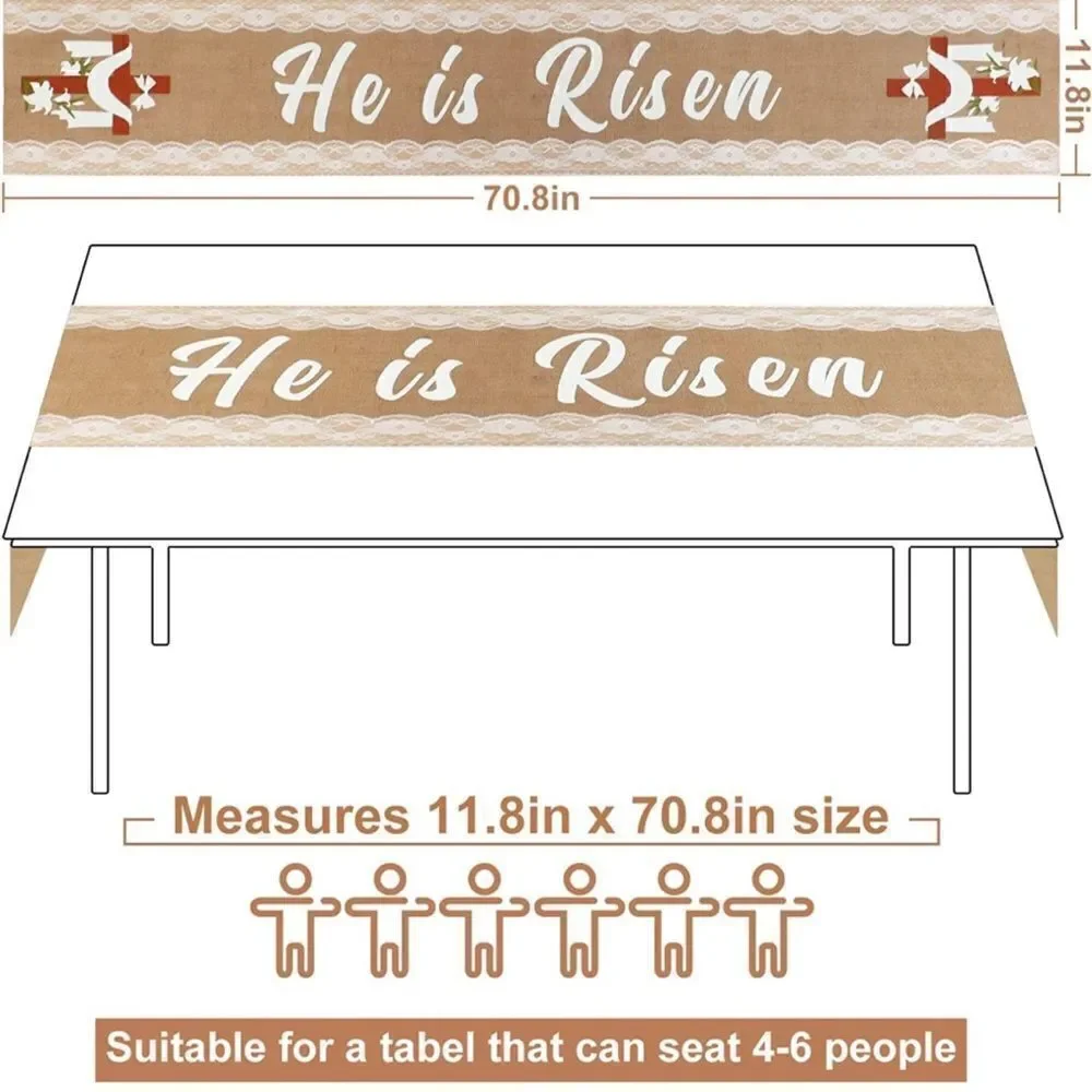 N/A easter burlap