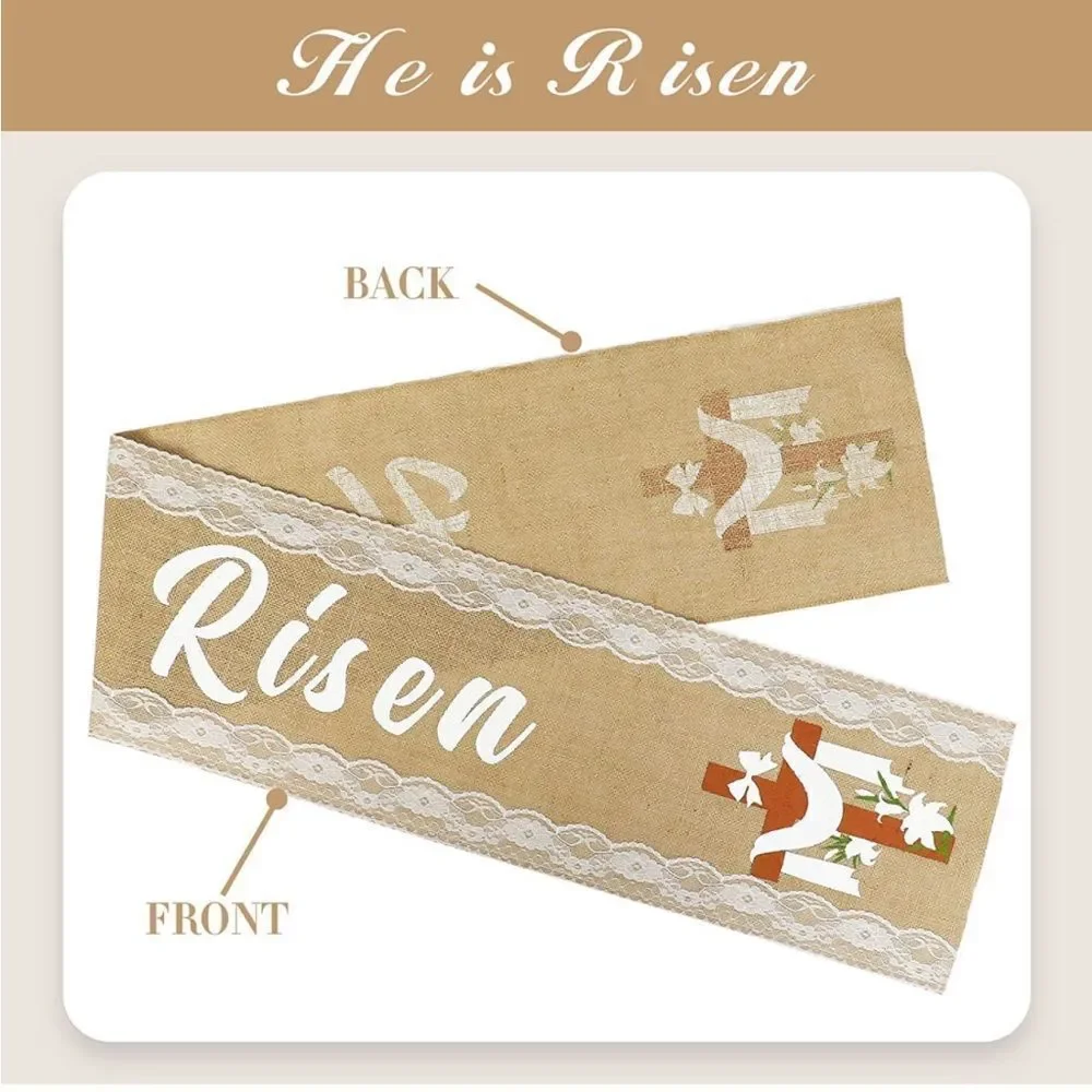 N/A easter burlap