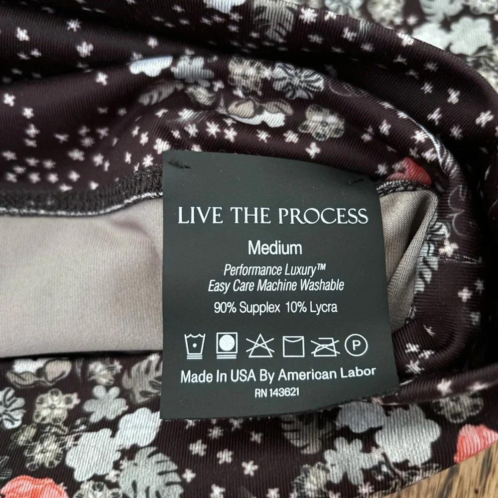 Live The Process great shorts