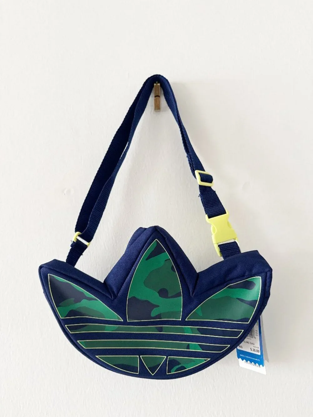 NEW Adidas Trefoil Camo Sling Bag