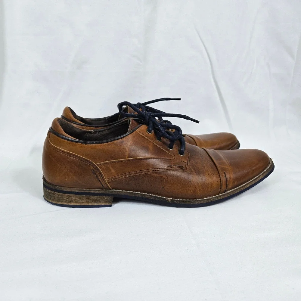 Bullboxer mens cognac