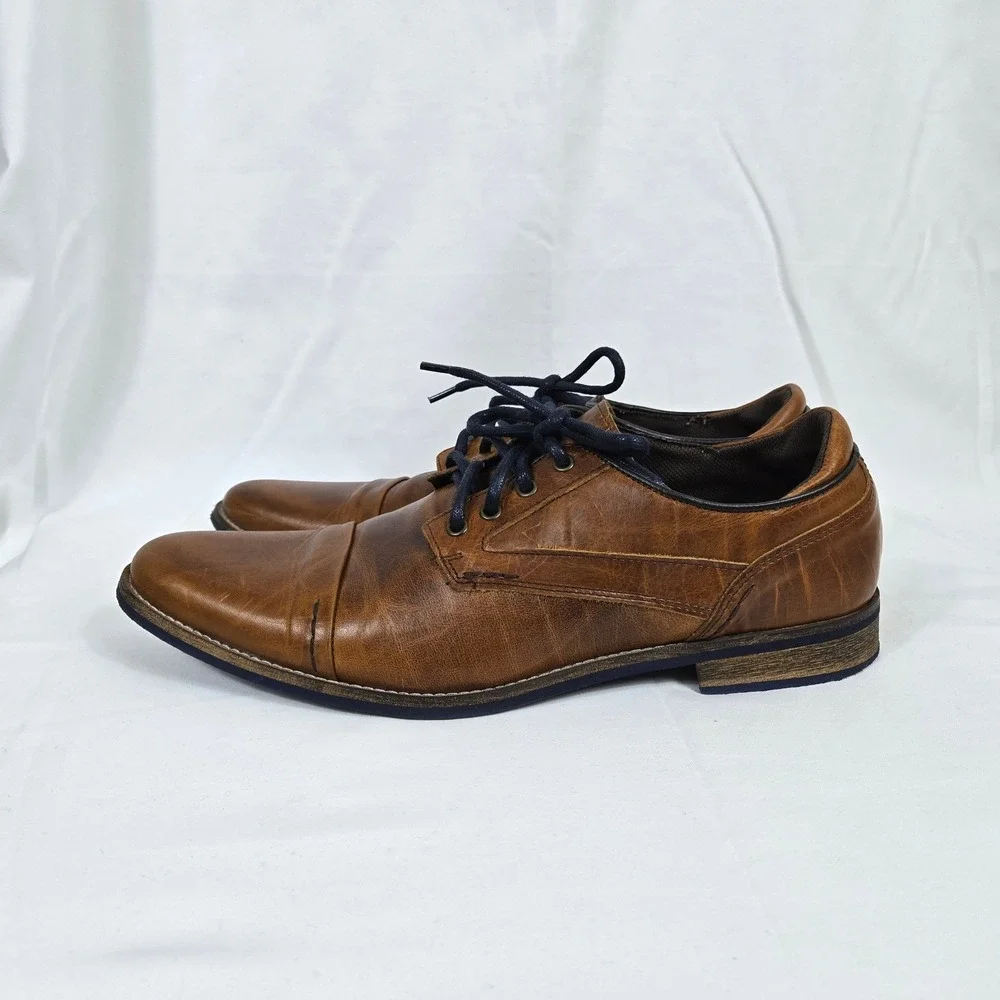 Bullboxer mens cognac