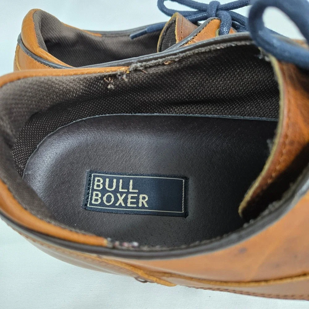 Bullboxer mens cognac