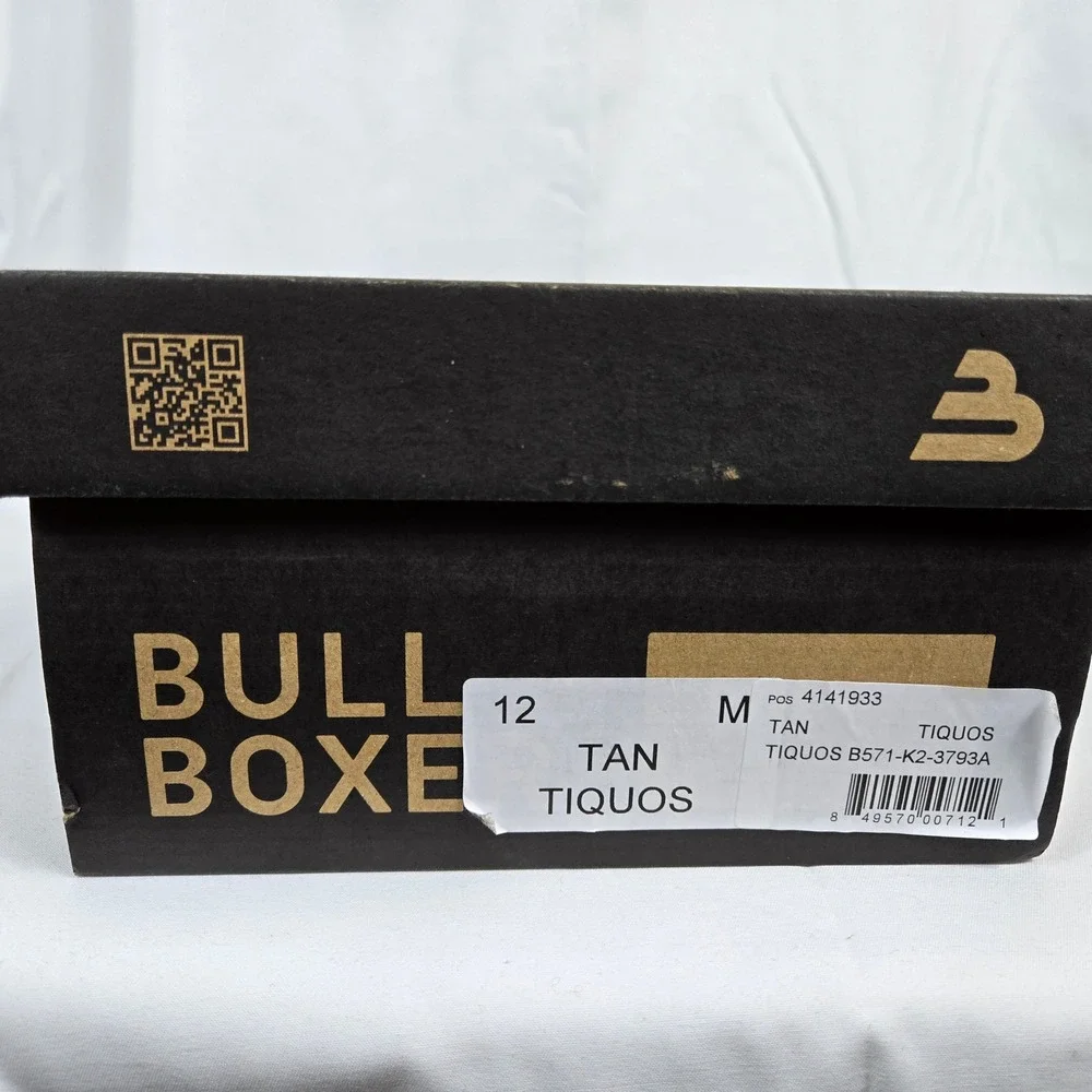 Bullboxer mens cognac