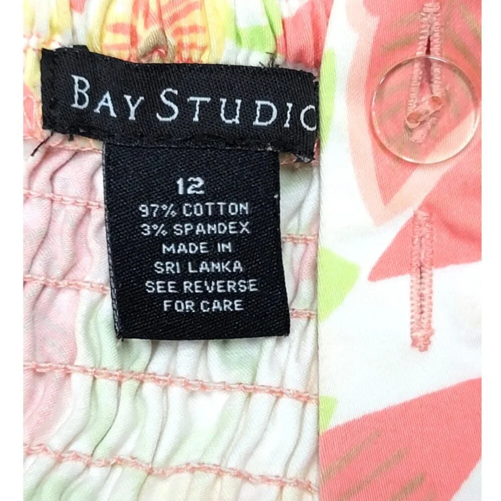 Bay Studio floral tiered