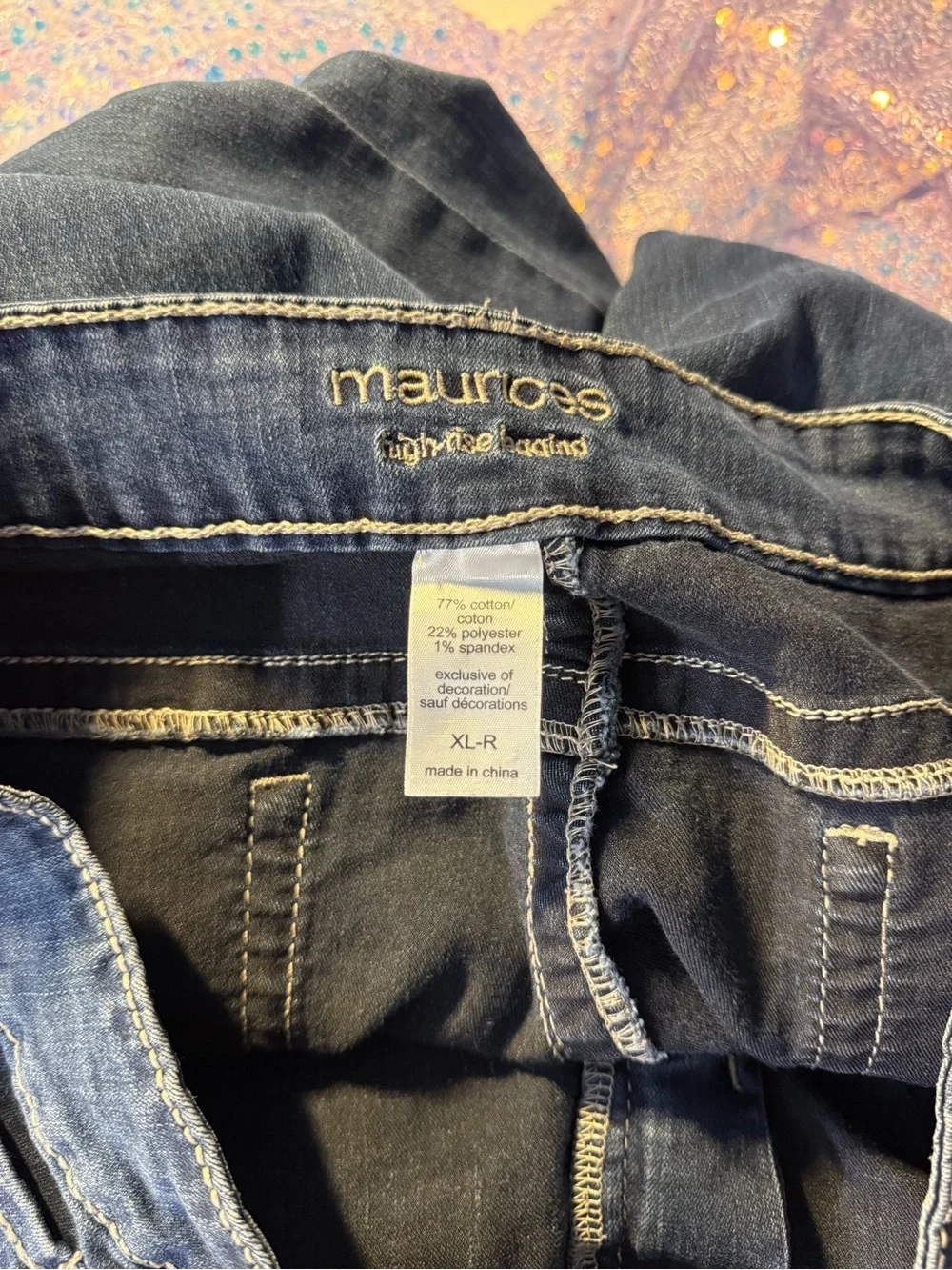 Maurices slim skinny
