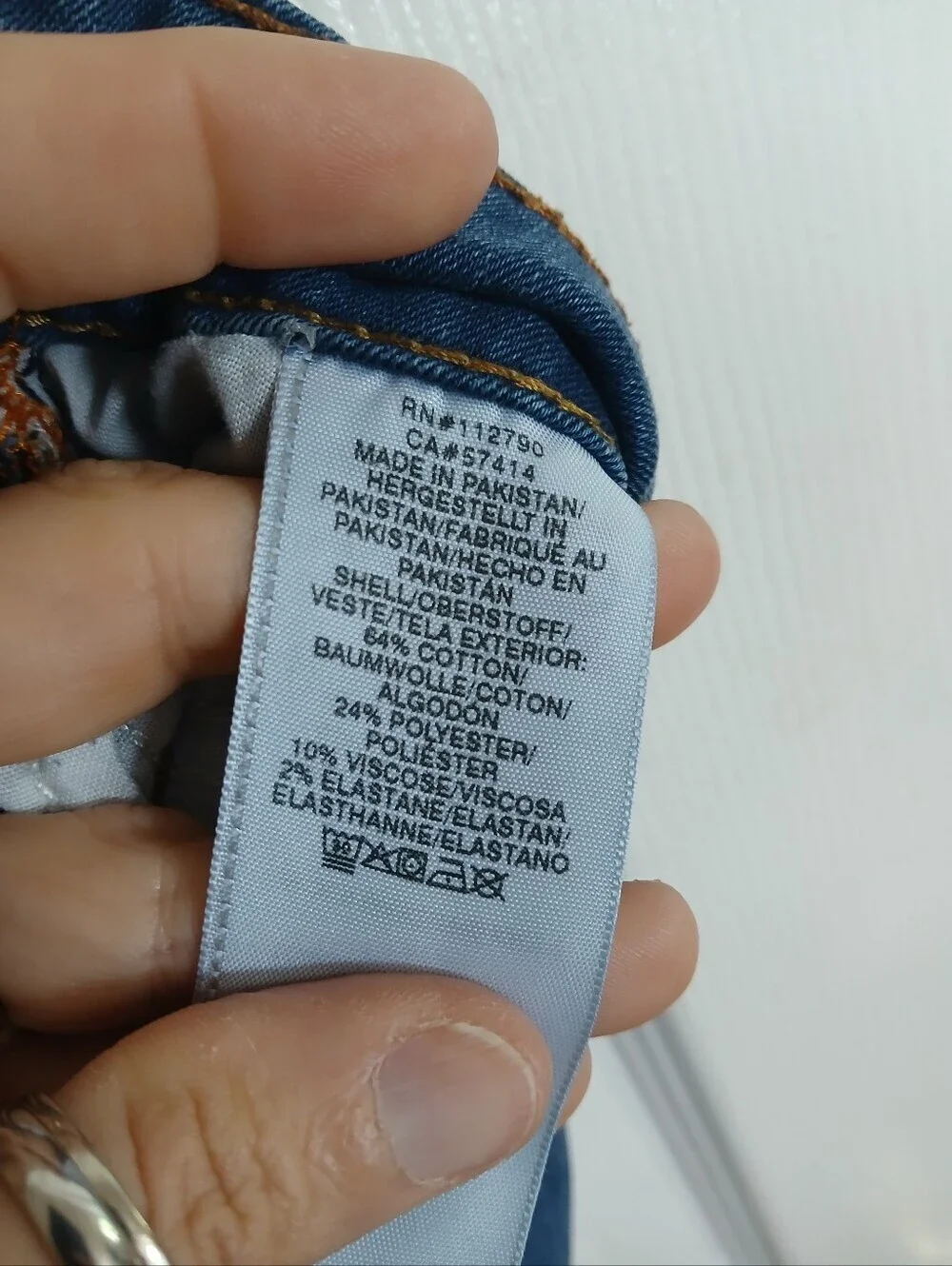 True Religion slim fit