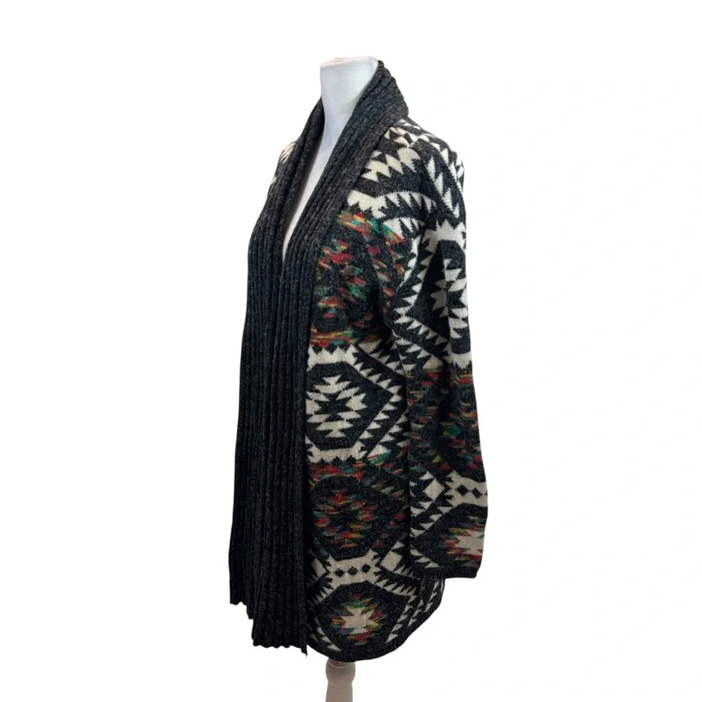 Ladies Dreamers Brand Open Front‎ Cardigan Sweater Size Large