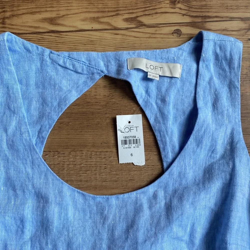 LOFT dress new silhouette