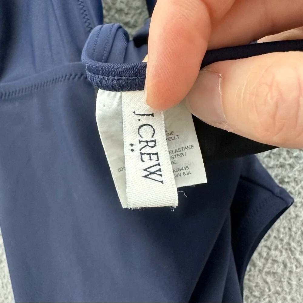 J. Crew Factory crew scalloped