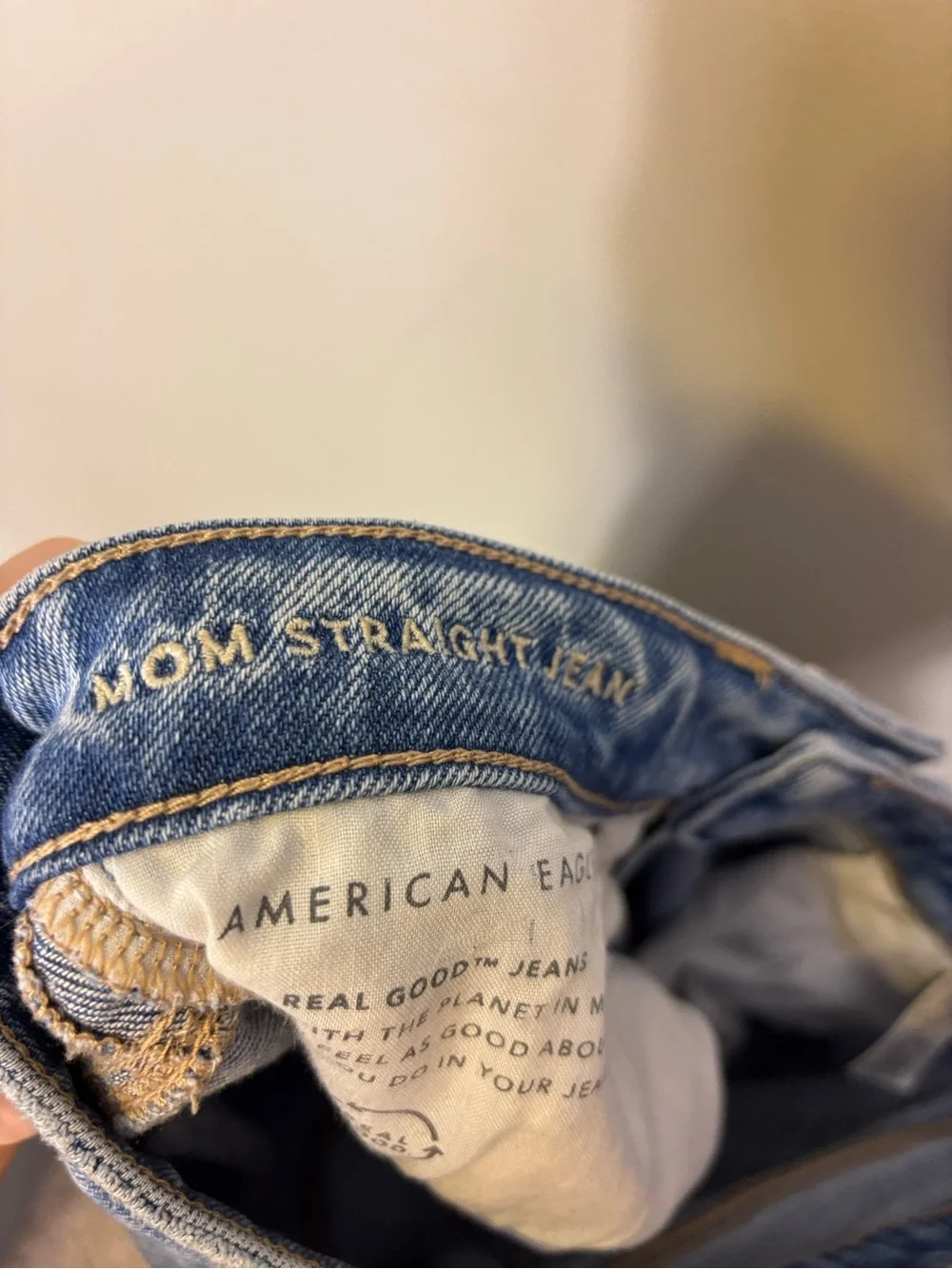 American Eagle Outfitters relaxed mom