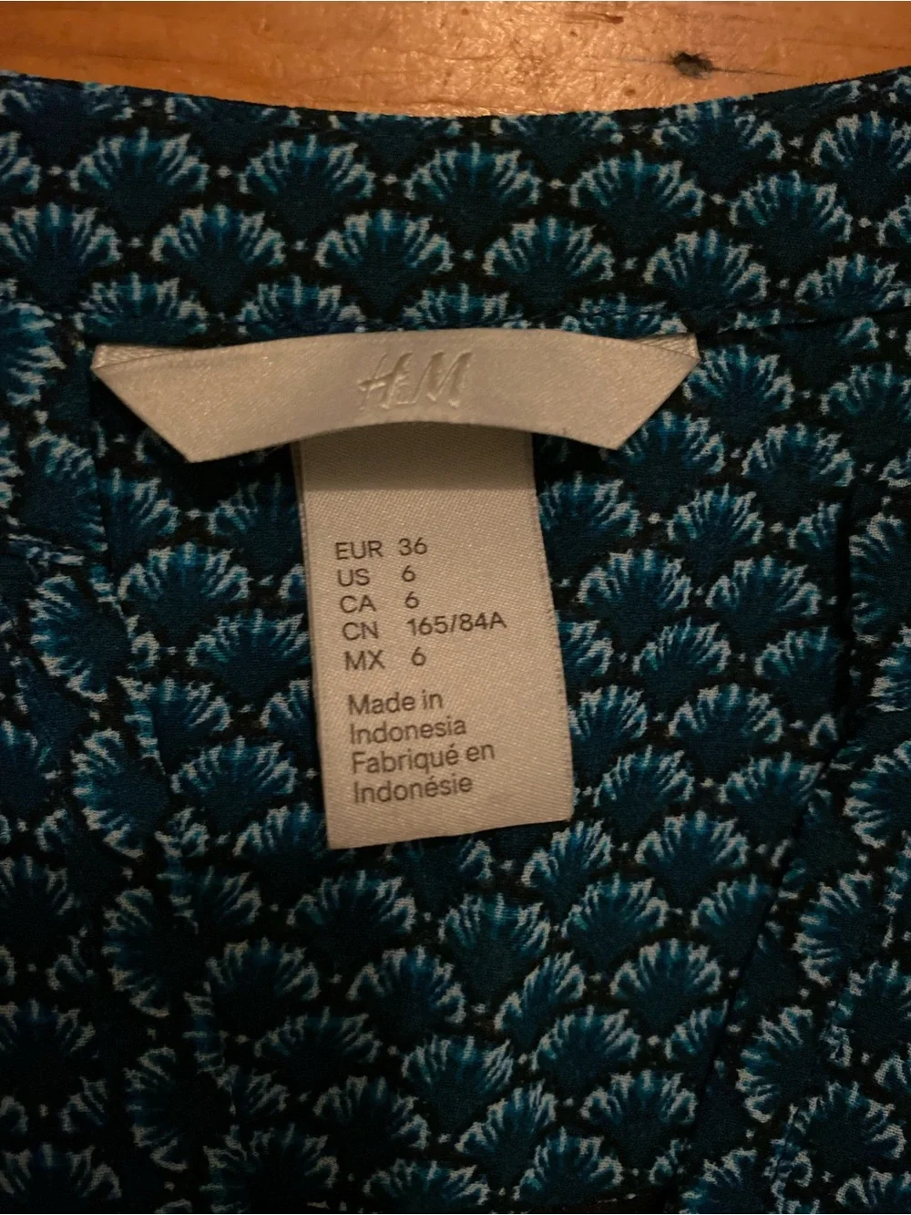 H&M lightweight dress