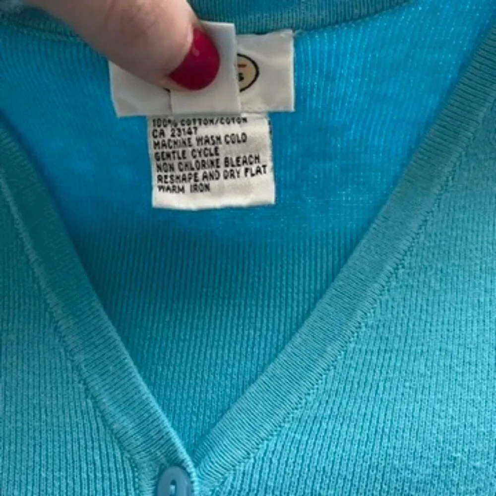 Talbots medium blue