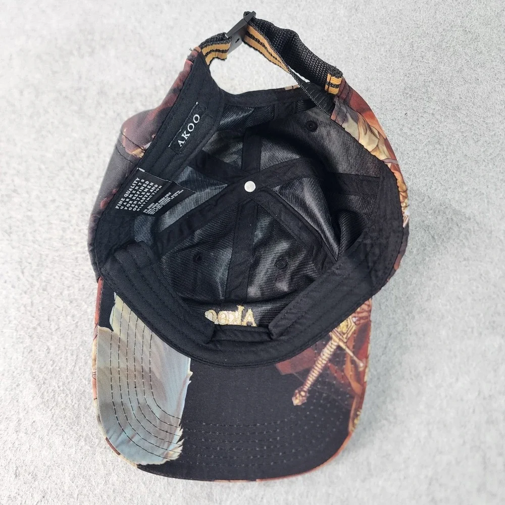 Akoo AOP All Over Print Adjustable StrapBack Casual Hat‎ Mens O/S Multicolor Cap