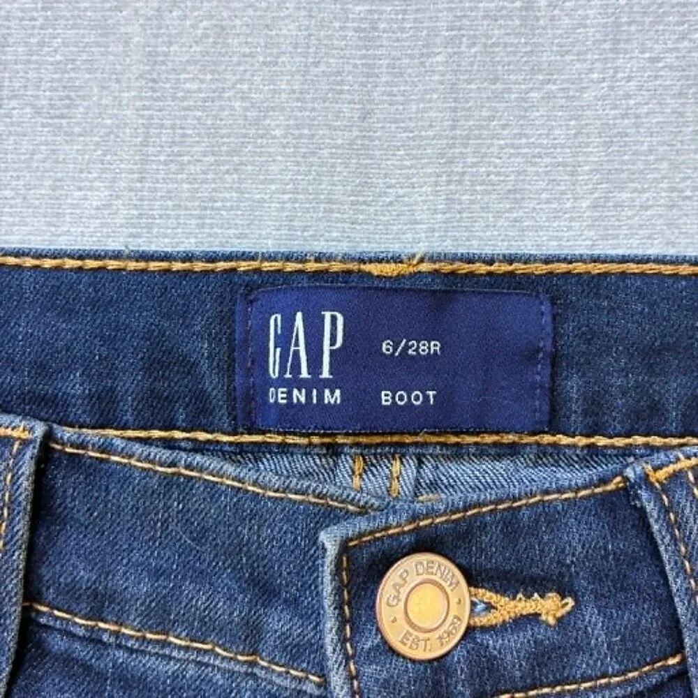 GAP size inches next