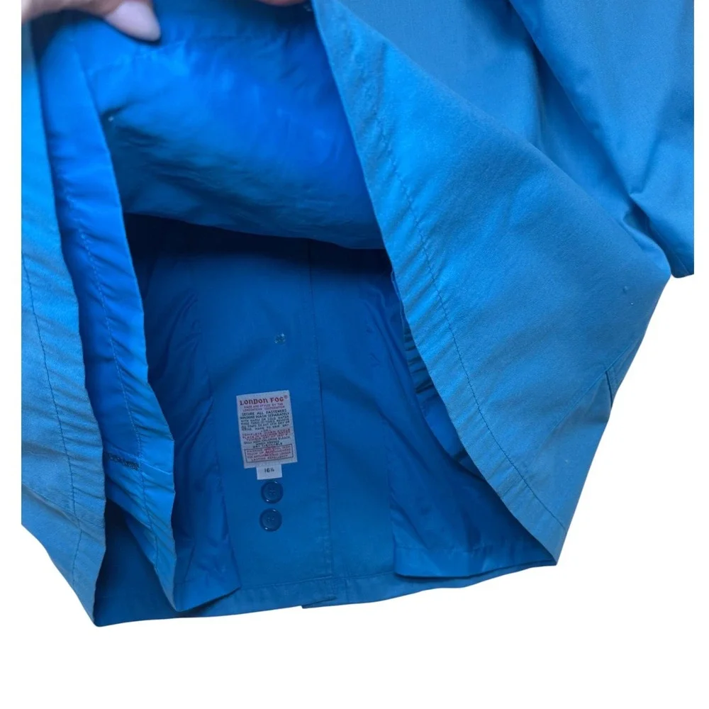 London Fog tailored length fabric