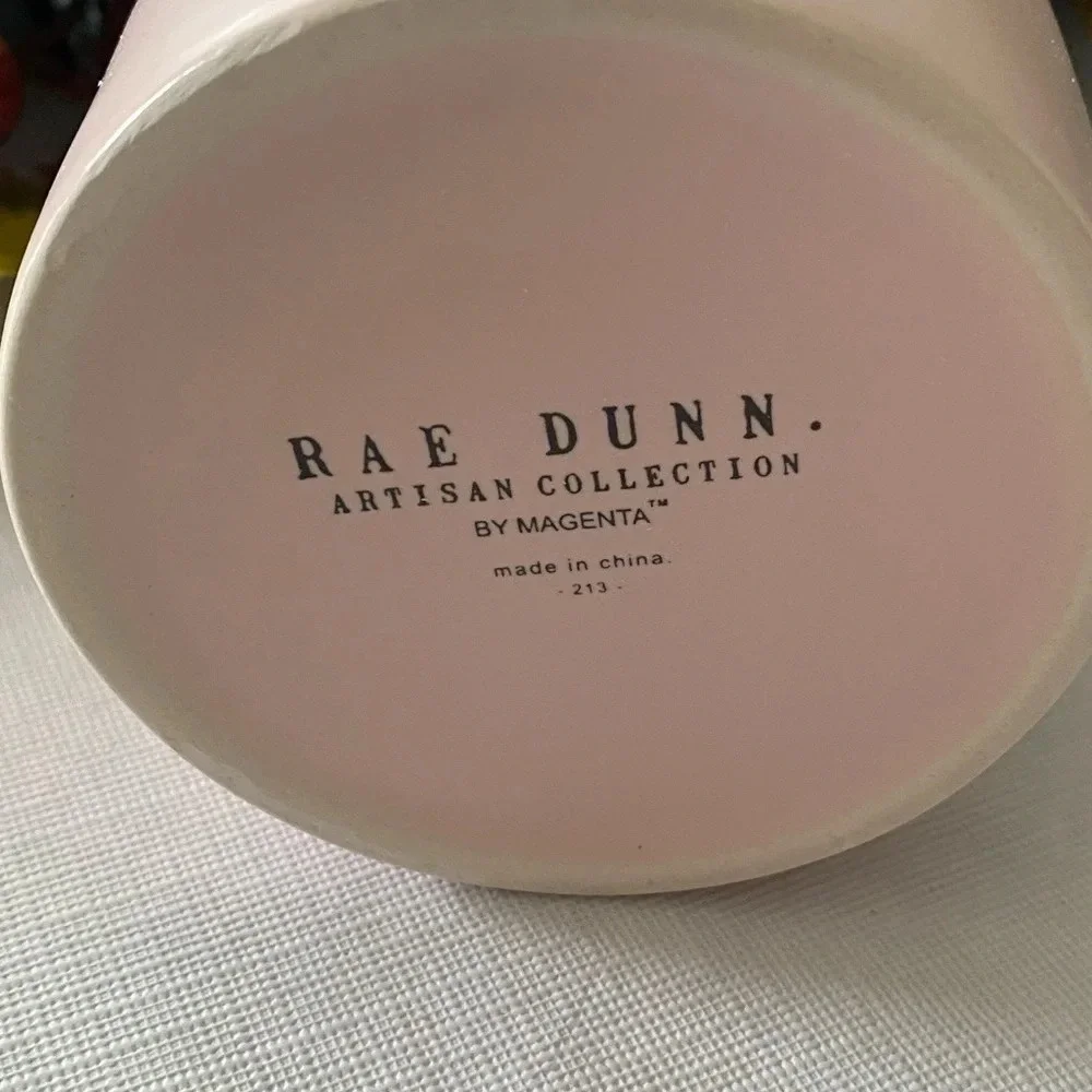Rae Dunn Cotton Jar with Lid