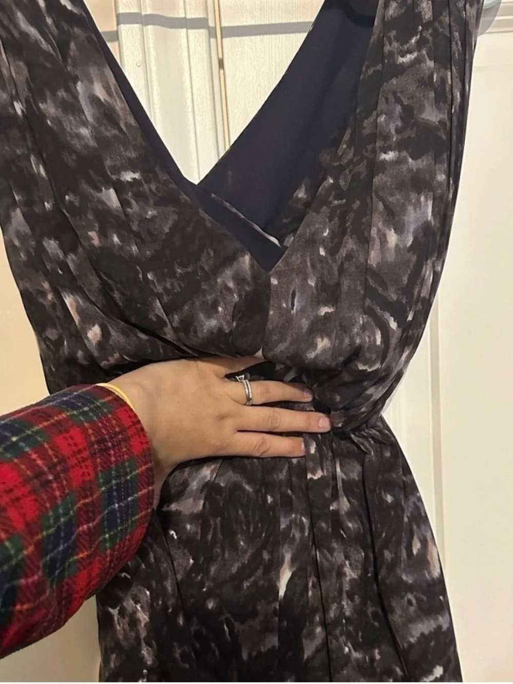 MM Couture sleeveless neck