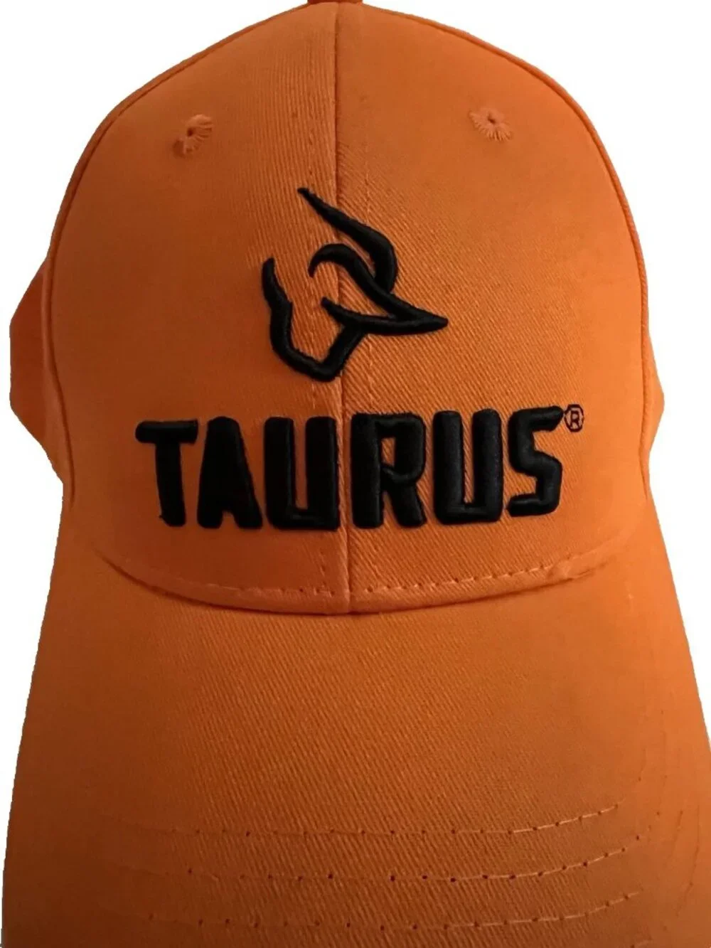 Taurus embroidered logo