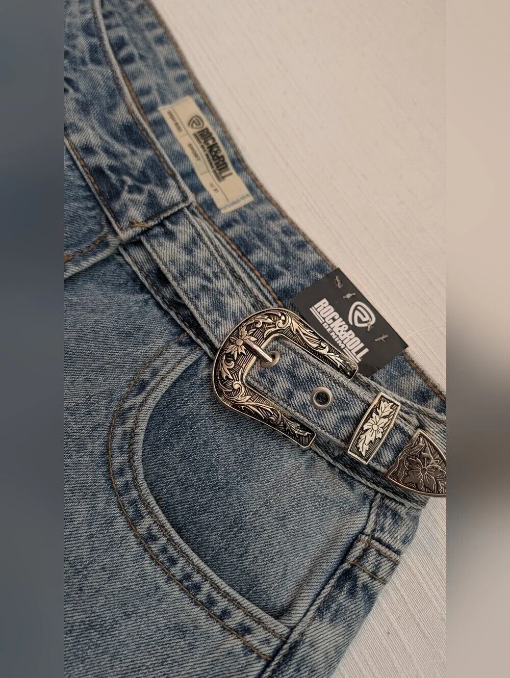 Rock & Roll Denim nwt rock&roll